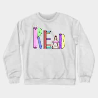 Read books Crewneck Sweatshirt